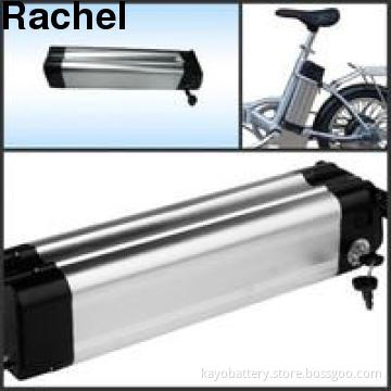 Rechargeable  E-Bicycle LiFePO4 Battery 24v 10ah with AL Case, Charge